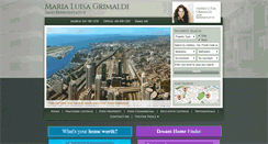 Desktop Screenshot of marialuisagrimaldi.com